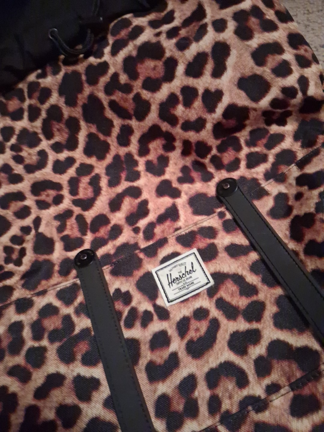 herschel backpack Leopard - image 3