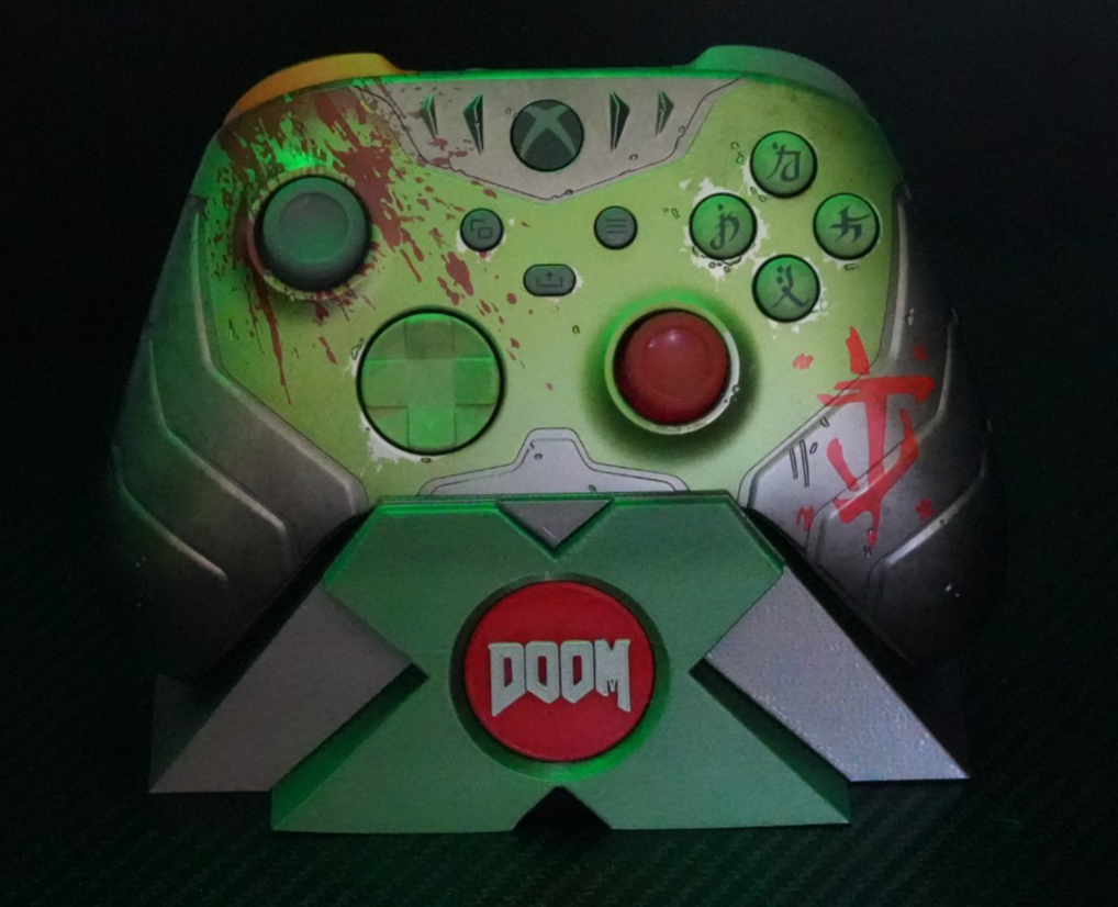 Xbox Series X S controller STAND for DOOM Limited Edition