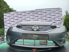 Nissan Note 5DR DCI ACENTA PREMIUM MK2 E12 2015 KAD- GREY FRONT BUMPER MARKS