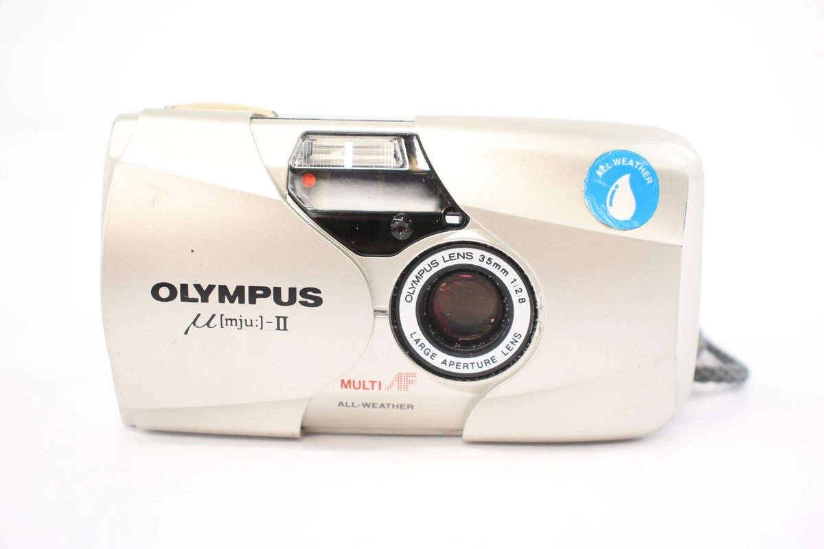 Olympus µ[mju:]-II 35 mm Film Cameras | eBay
