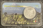 1993 Libertad Mexican Mint Vtg Littleton SHOW PAK Holder .999 Silver 1oz
