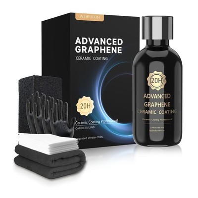 20H Advanced Graphene Ceramic Coating for Cars, Ceramic Car Auto Detailing kit (