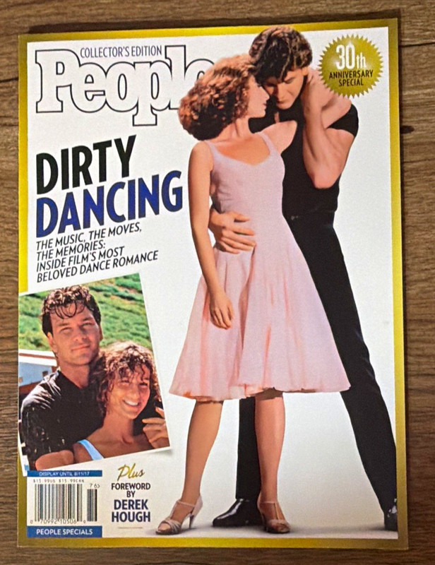 People Collector's Special Edition Dirty Dancing 30th Anniversary May 2017