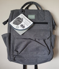 Dream Baby grey backpack/ changing bag / nappy bag--NWT