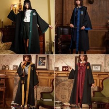Harry Potter Robe Embroidered Univa USJ Kyouko Slytherin 873853