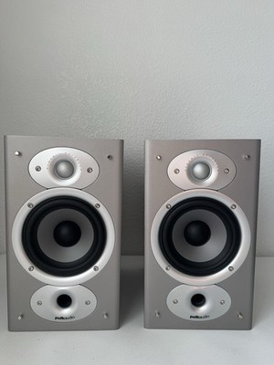 Polk Audio RTi4 Bookshelf Speakers Pair Tested Works Great w/ Grilles