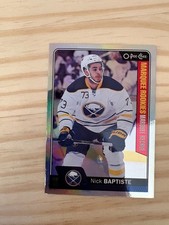 2016-17 O-Pee-Chee Rainbow #708 Nick Baptiste - Buffalo Sabres