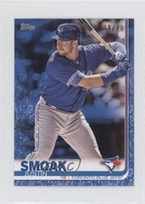 2019 Topps Mini Blue 9/10 Justin Smoak #680 1i9