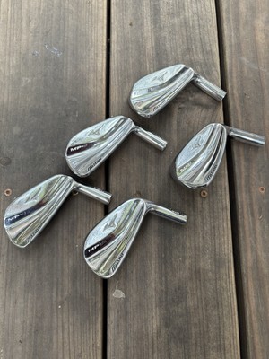 Mizuno MP5 Iron Set 4, 5, 6, 7, PW 5pc Heads Only | eBay