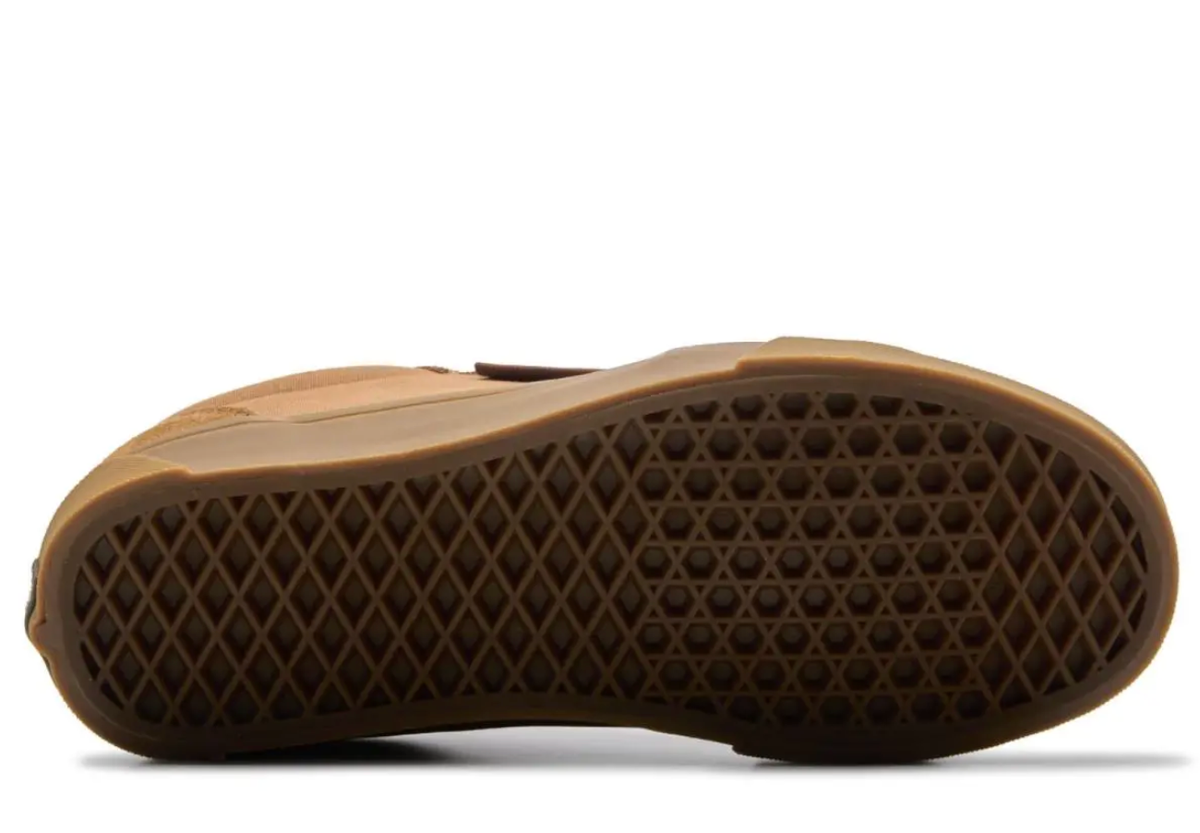 Vans Chukka Push Chipmunk Brown Casual Skater Shoes VN000CZWGWT Men size 8.5 Vans Chukka Push Chipmunk Brown Men Unisex Casual Shoes  main image 3