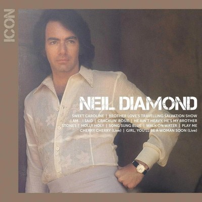 NEIL DIAMOND ICON POST ROCK TWELVE 12 TRACKS AUDIO MUSIC CD NEW