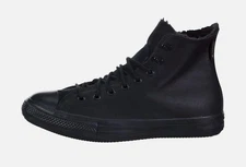 Convers All Star Winter Sherpa Lined Hi-Top 165935c Men’s Size 12 Black GTX NEW