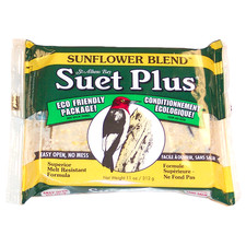 Wildlife Sciences Suet Plus Sunflower Blend 11oz 0221