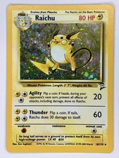 Raichu #16 Prices | Pokemon Base Set 2 | Pokemon Cards