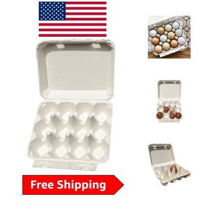 Sturdy Recycled Egg Cartons for 12 Eggs - Vintage 25 Pack - Perfect for Gifting