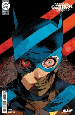 Barbara Gordon Breakout #2 CVR B Dan Mora Card Stock VAR 6/10/26 DC