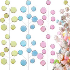 12 Pcs 20 Inch Candy Christmas Picks Pastel Candy Christmas Decorations Candy...