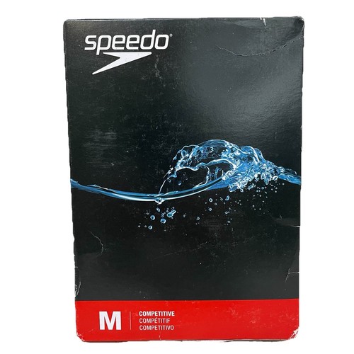 Speedo Slip Uomo Speedo Swim Powerflex Eco Tone Setter Taglia 30 7705231 Verde Nuovo con etichette - Foto 3 di 4