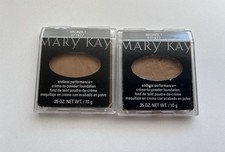 Mary Kay Endless Performance Creme-to-Powder Foundation Bronze 1 Lot of 2 DAMAGE