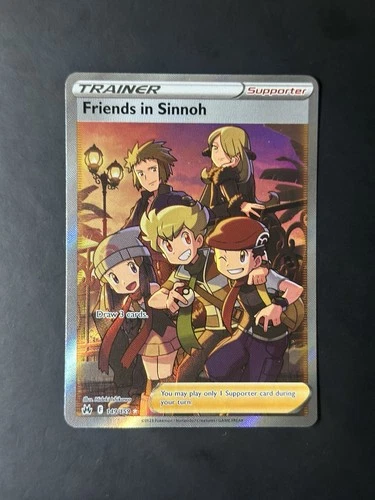 Friends in Sinnoh (Full Art) 149/159 SWSH: Crown Zenith Holo