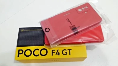 Xiaomi Poco F4 GT 12GB RAM 256GB Cyber Yellow 120W Turbo Charge! - Bild 1 von 4
