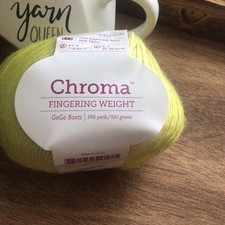 Knit Picks CHROMA FINGERING/GoGo Boots/100 grams 396 yds/New
