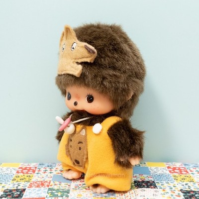 Bebichhichi Baby Monchhichi - Wolf Costume - Sekiguchi Original