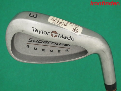 TaylorMade BURNER Super Steel Single 3 Iron Steel Shaft Flex Mens Right Hand - Picture 1 of 5