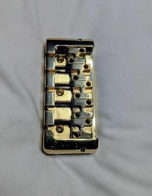 Spector Euro 5 Offizielle Ersatzbrücke in Gold.