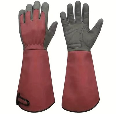 Long Thorn Proof Gardening Gloves Touchscreen Breathable Size L