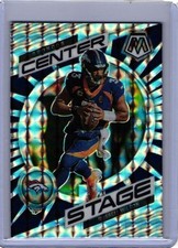 Russell Wilson 2023 Panini Mosaic - Center Stage #CS-RW Denver Broncos