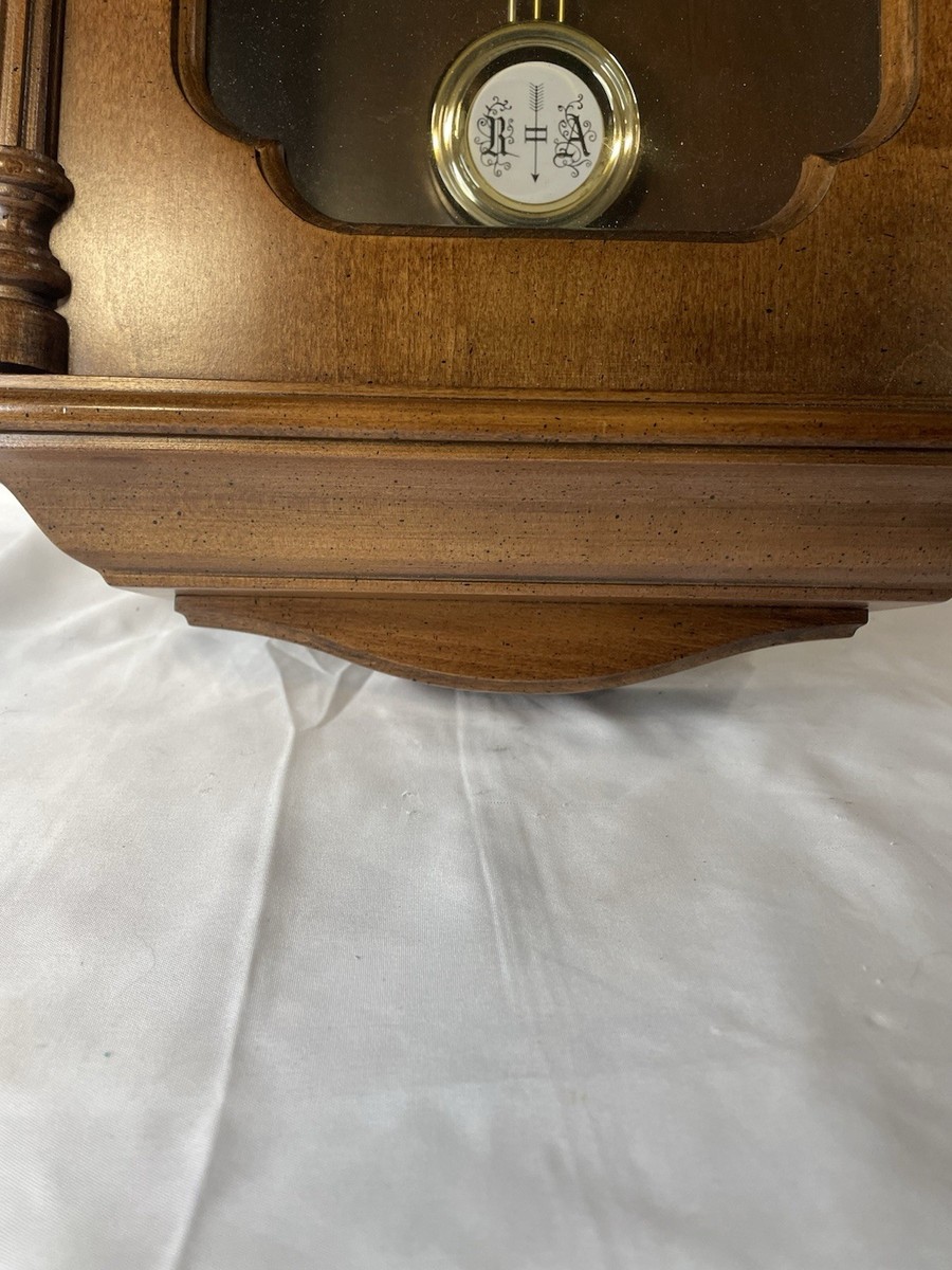 Howard Miller Wall Clock # 612-697 Vintage Design Pendulum
