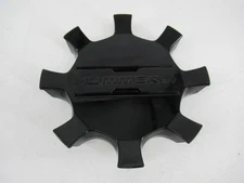 GMC Hummer EV Center Cap Hubcap Terrain 84806055 Black OEM Wheel Genuine 14049
