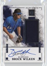 2025 Panini Impeccable Elegance Jersey 44/99 Brock Wilken #EJA-BW Auto 1g37