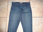 Levi's 721 High Rise Skinny Women's Blue Jeans 33x32 Blue Denim — photo 5