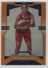 2020 Panini Prizm WNBA Orange Prizm 32/65 Leilani Mitchell #59 0xw9