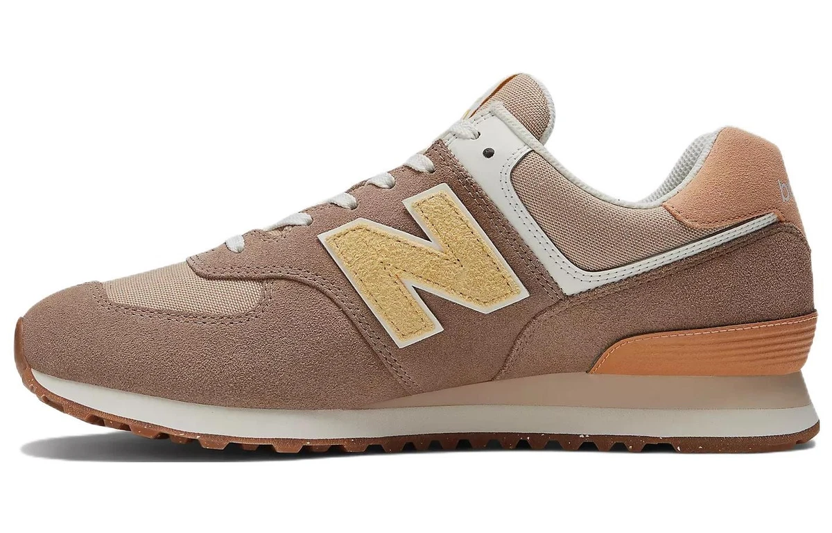 New Balance 574 Light Brown Soft Yellow for Sale | Authenticity