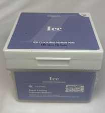  Ice Cooling Toner Pad - Korean Soothing & Hydrating Toner Pads with Aloe Vera 