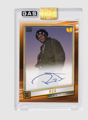 RZA 2023 Complex GAS Trading Card 4 Card Set Enter The Wu-Tang BOX