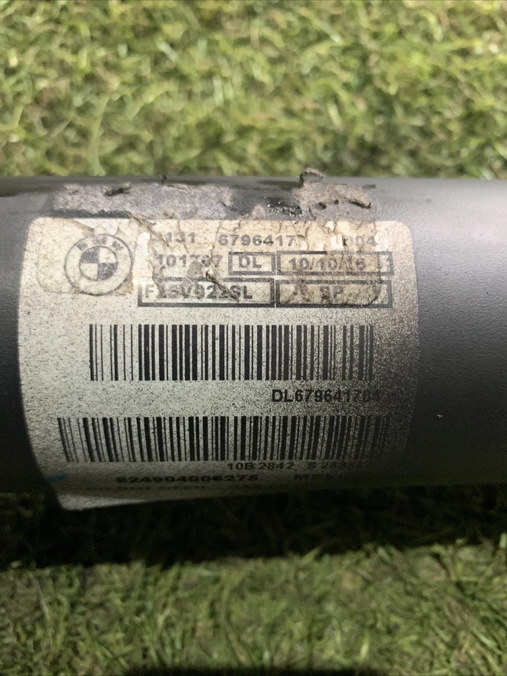 AMMORTIZZATORE ANTERIORE SINISTRO BMW X3 F25 2.0 DIESEL RWD 2016 6796417 - Immagine 4 di 4