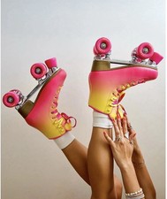 Impala Women's Quad Roller Skates Tropicana Size 7 Brand New FREE SHIPPING