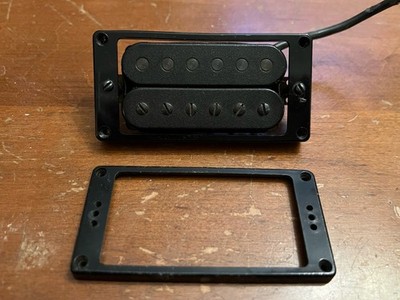 Vintage Schaller Golden 50 PAF Humbucker Pickup 4 Wire Coil Splitable G2U