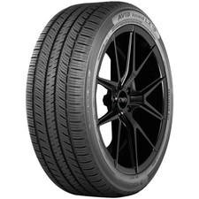 22560r16 Yokohama Avid Ascend Lx 98h Sl Black Wall Tire