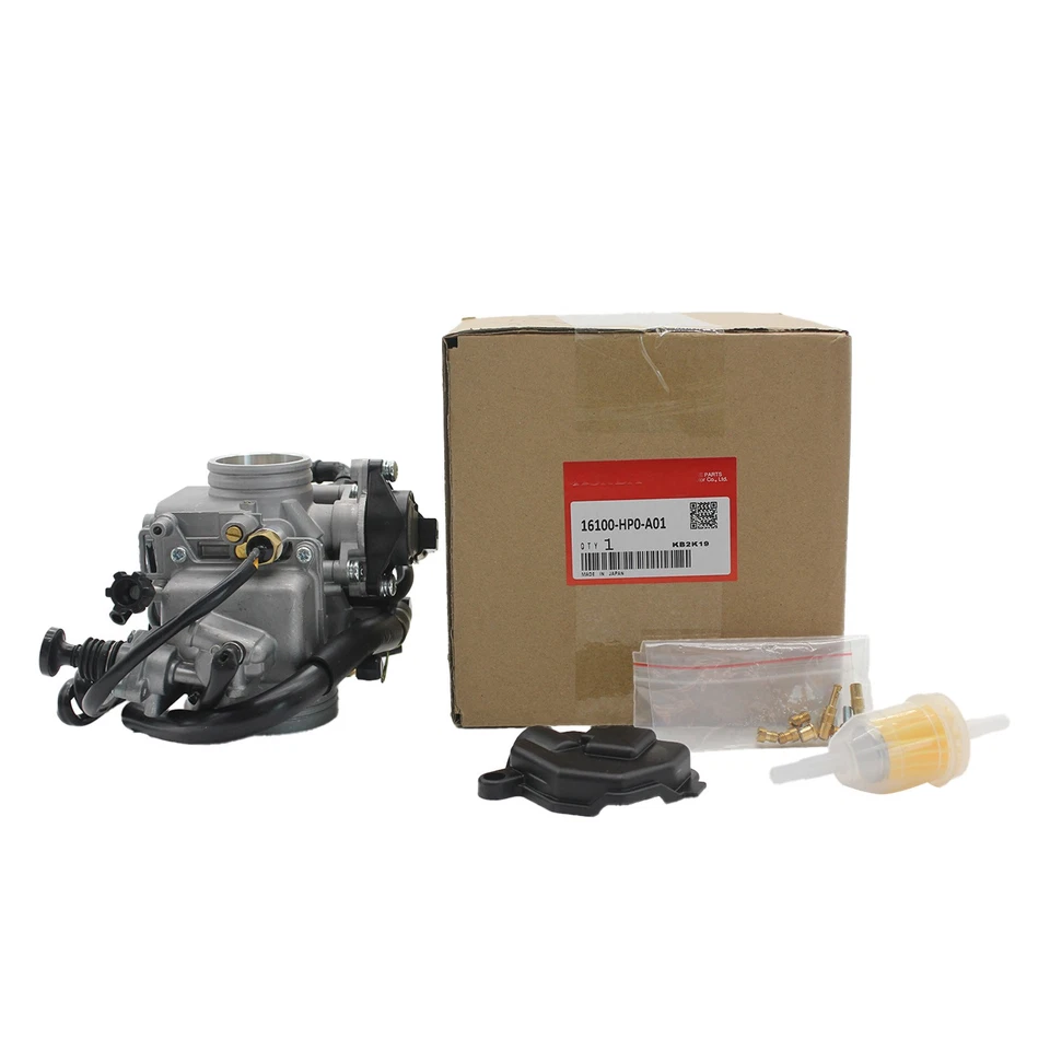 OEM Carburetor For 2005-2011 Honda Foreman 500 TRX500FM 4x4 & TRX500FE 4x4 Foto 4 de 4