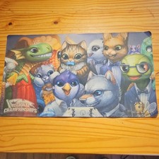 Magic: The Gathering Regional Championships Playmat Cat Wolf Lizard Bee Mouse