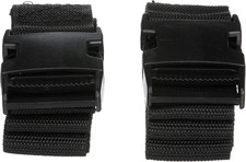 Dual-Strap Fuel Tank Hold Down Kit w/ Fasteners and Deck Fittings