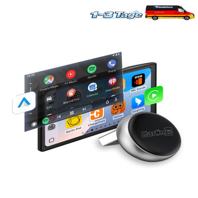 CarlinKit MINI-Ultra 3 drahtlos CarPlay Android Auto Adapter Plug-and-Play USB