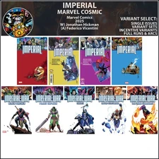 Imperial (2025) #1 2 3 4 She-Hulk Black Panther Nova Marvel Comics COVER SELECT