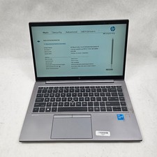 HP ZBook FireFly 14 G8 14" Intel Core i5-1145G7 2.60GHz 8GB RAM No SSD