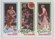 1980-81 Topps Rick Barry Otis Birdsong John Mengelt #48-122-105 HOF 12g7